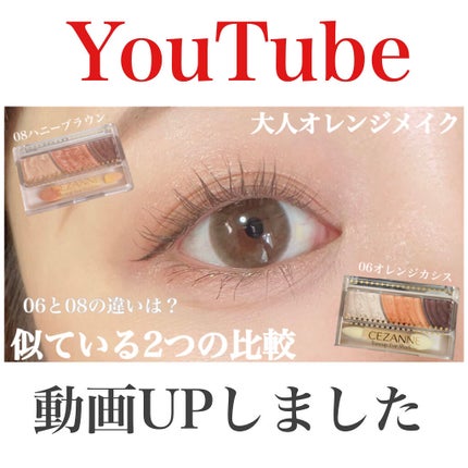 トーンアップアイシャドウ/CEZANNE/アイシャドウパレットを使ったクチコミ(1枚目)