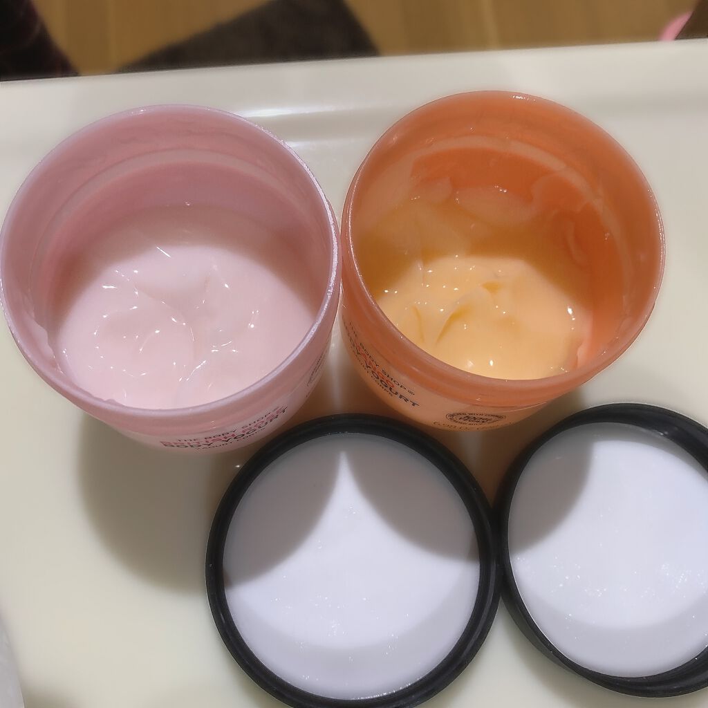 ボディヨーグルト マンゴー/THE BODY SHOP/ボディローションを使ったクチコミ(2枚目)