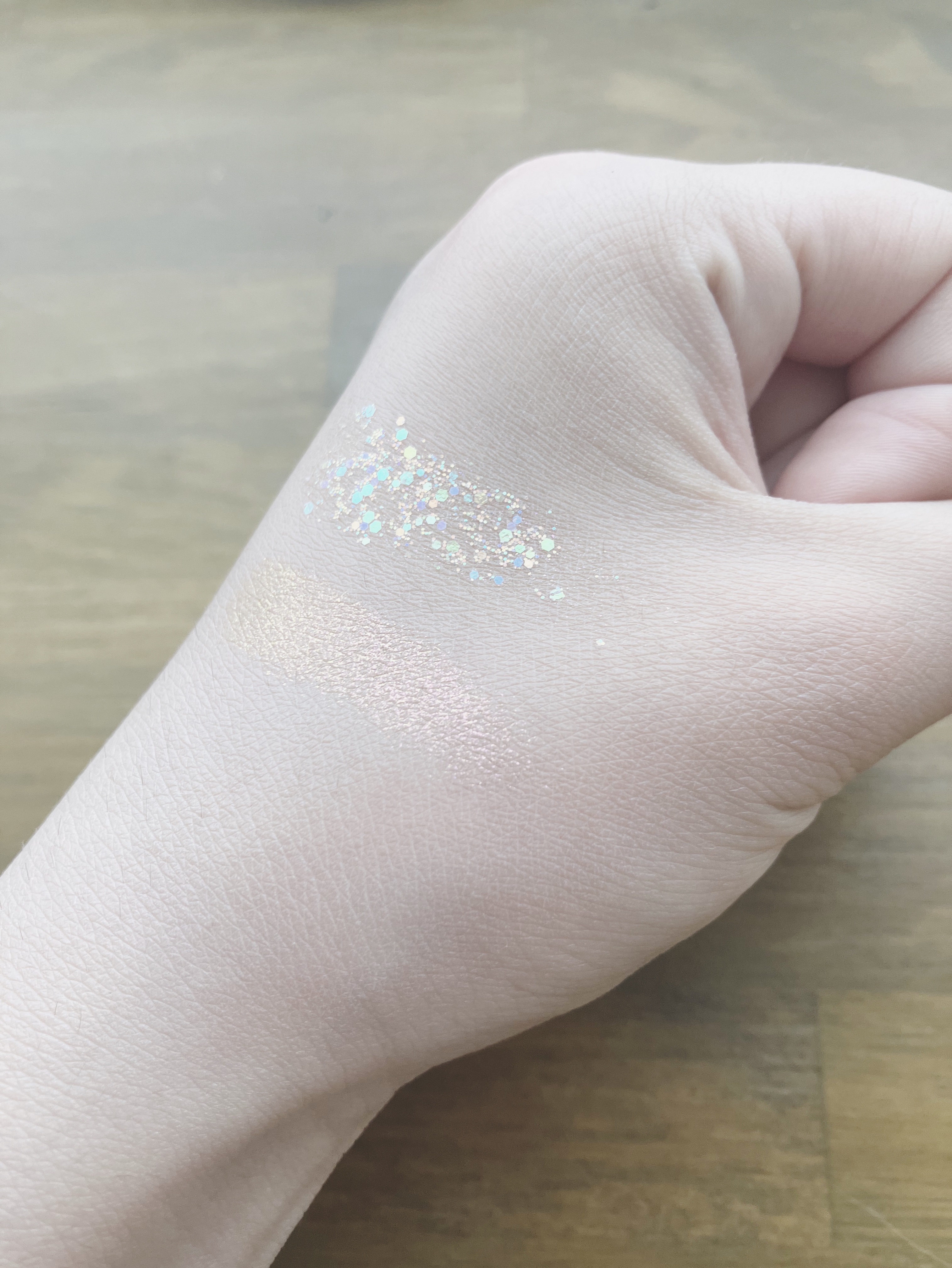  デュオ ポケット グリッター シャドウ/PERIPERA/アイシャドウパレットを使ったクチコミ（3枚目）