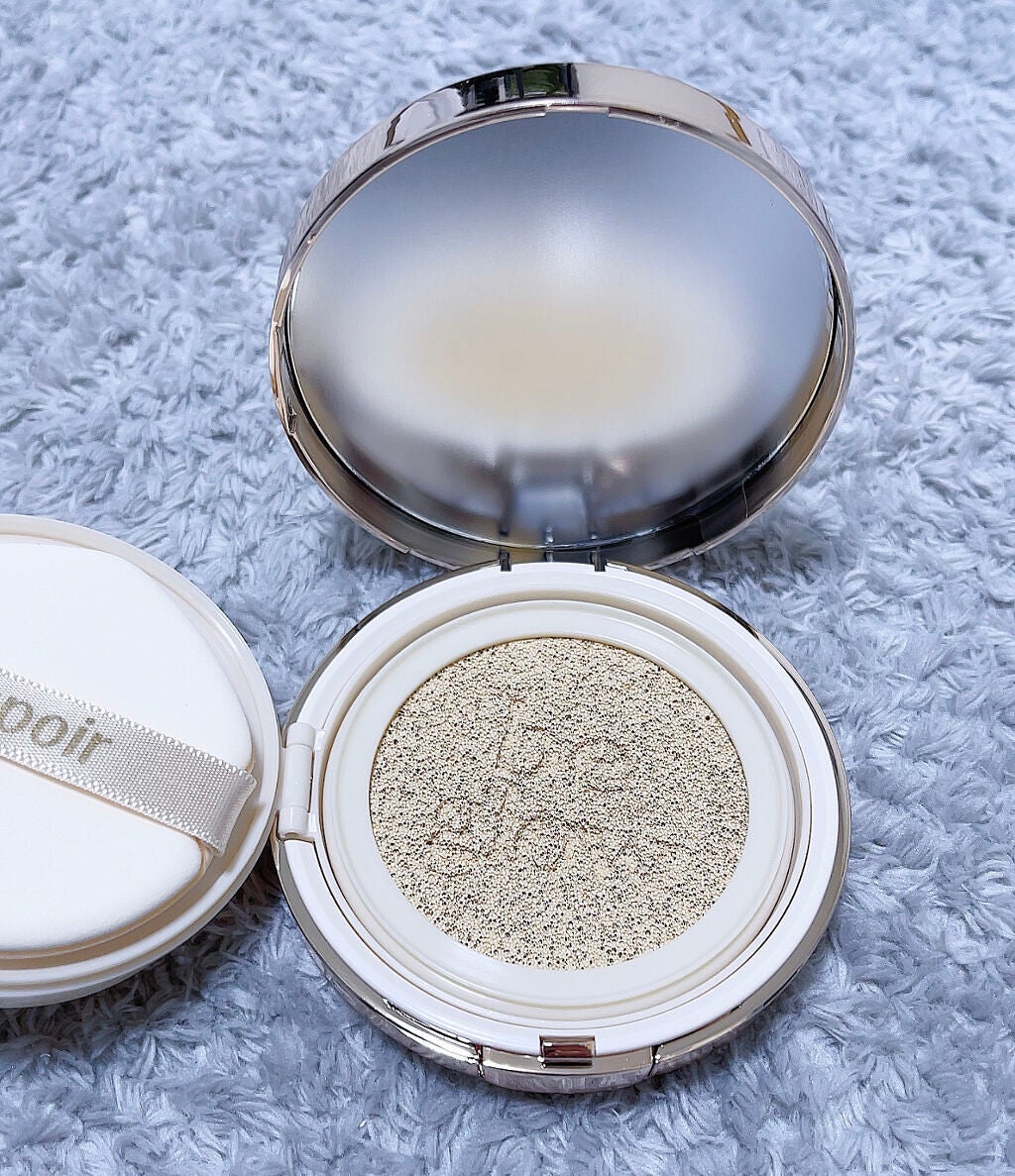 プロテーラービーグロウクッション(オールニュー)/espoir/クッションファンデーションを使ったクチコミ(3枚目)