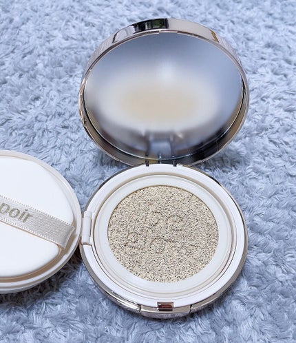 プロテーラービーグロウクッション(オールニュー)/espoir/クッションファンデーションを使ったクチコミ(3枚目)