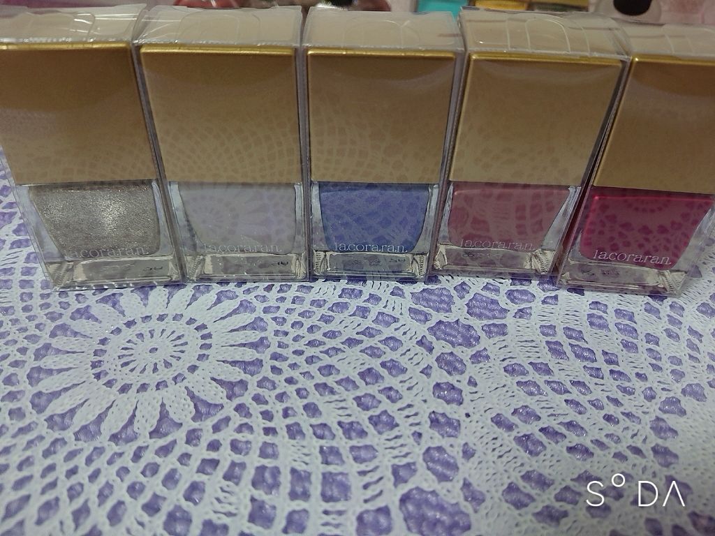 ラコララン ネイルポリッシュ/lacoraran/マニキュアを使ったクチコミ（1枚目）