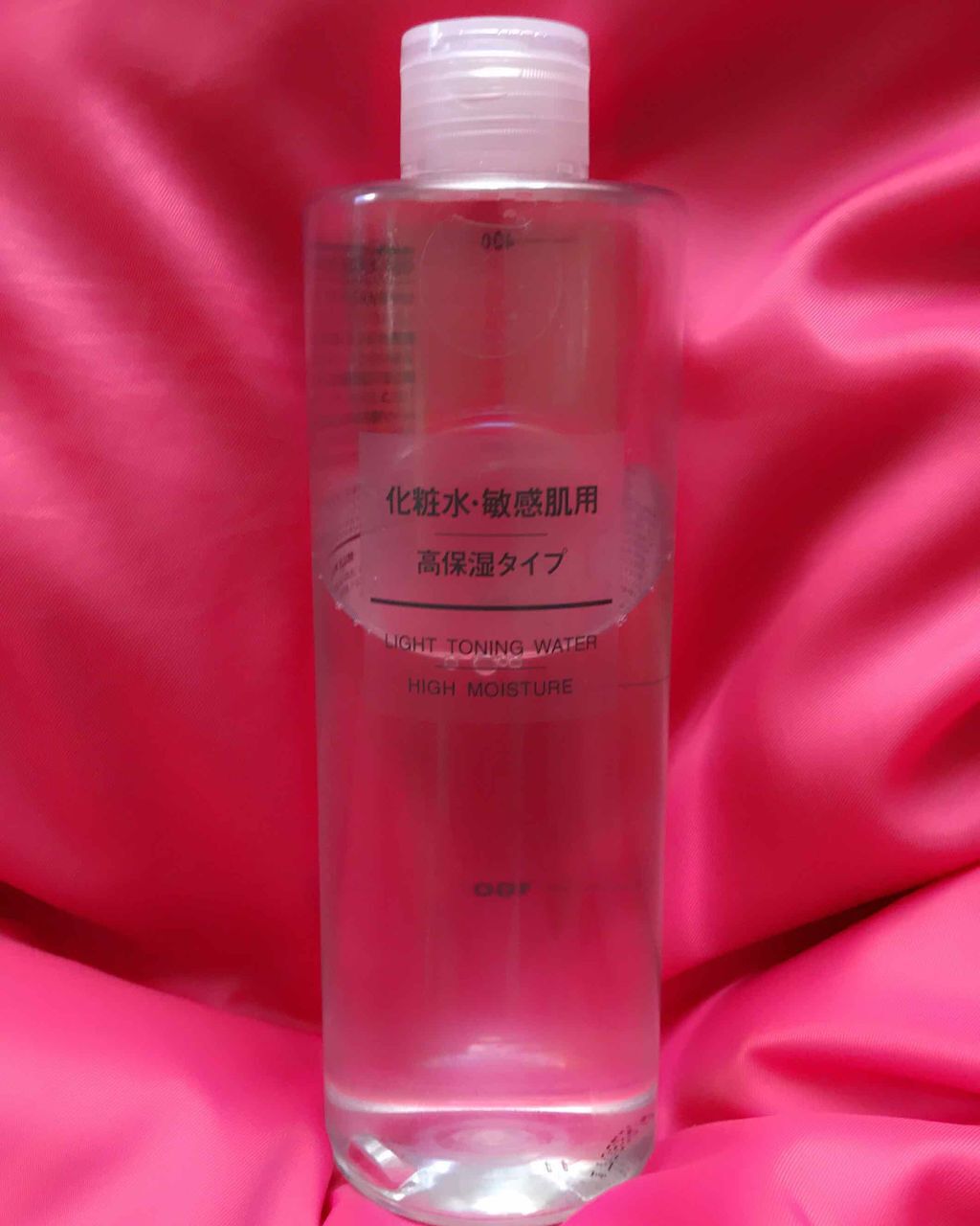 化粧水・敏感肌用・高保湿タイプ/無印良品/化粧水を使ったクチコミ(1枚目)