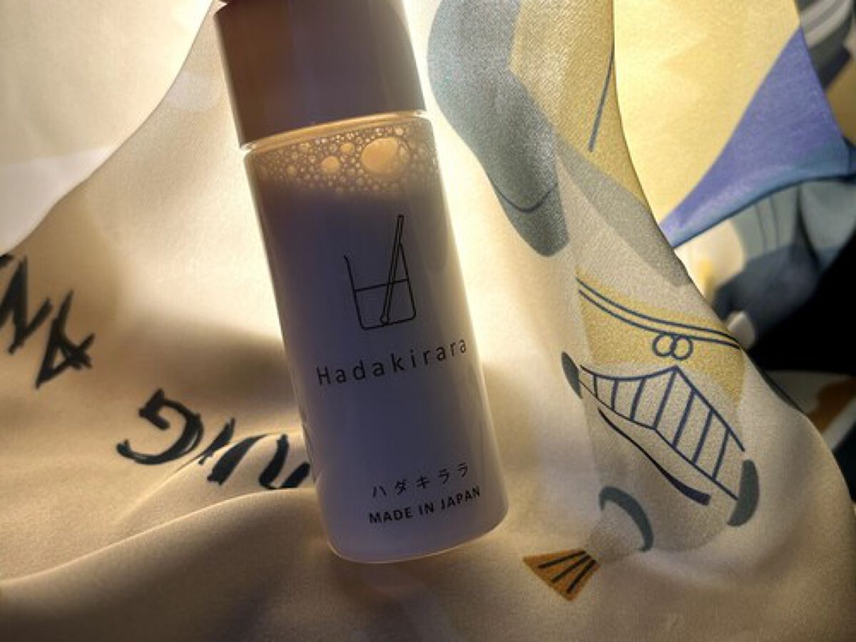 ハダキララ/HappyLifeBio/オールインワン化粧品を使ったクチコミ(1枚目)