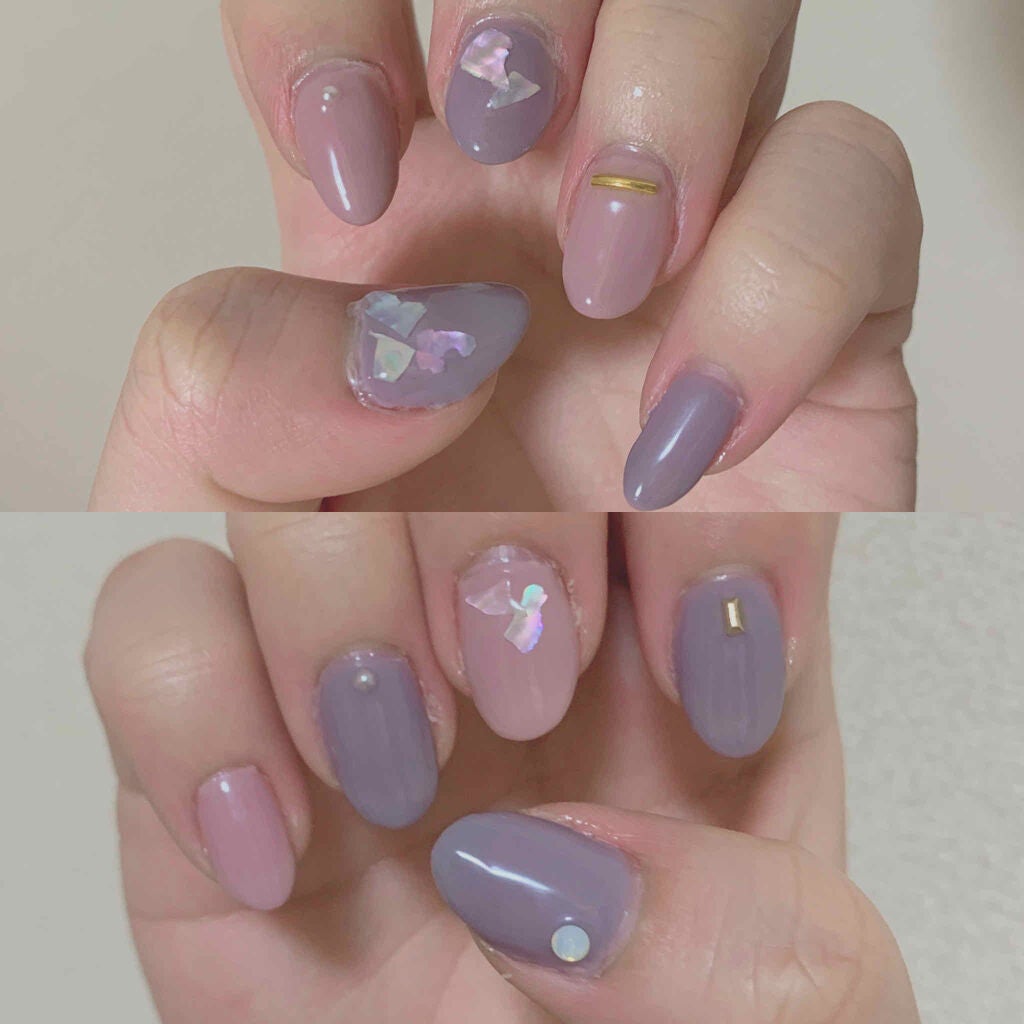 ジェルボリュームトップコート/キャンメイク/ネイルトップコートを使ったクチコミ(2枚目)