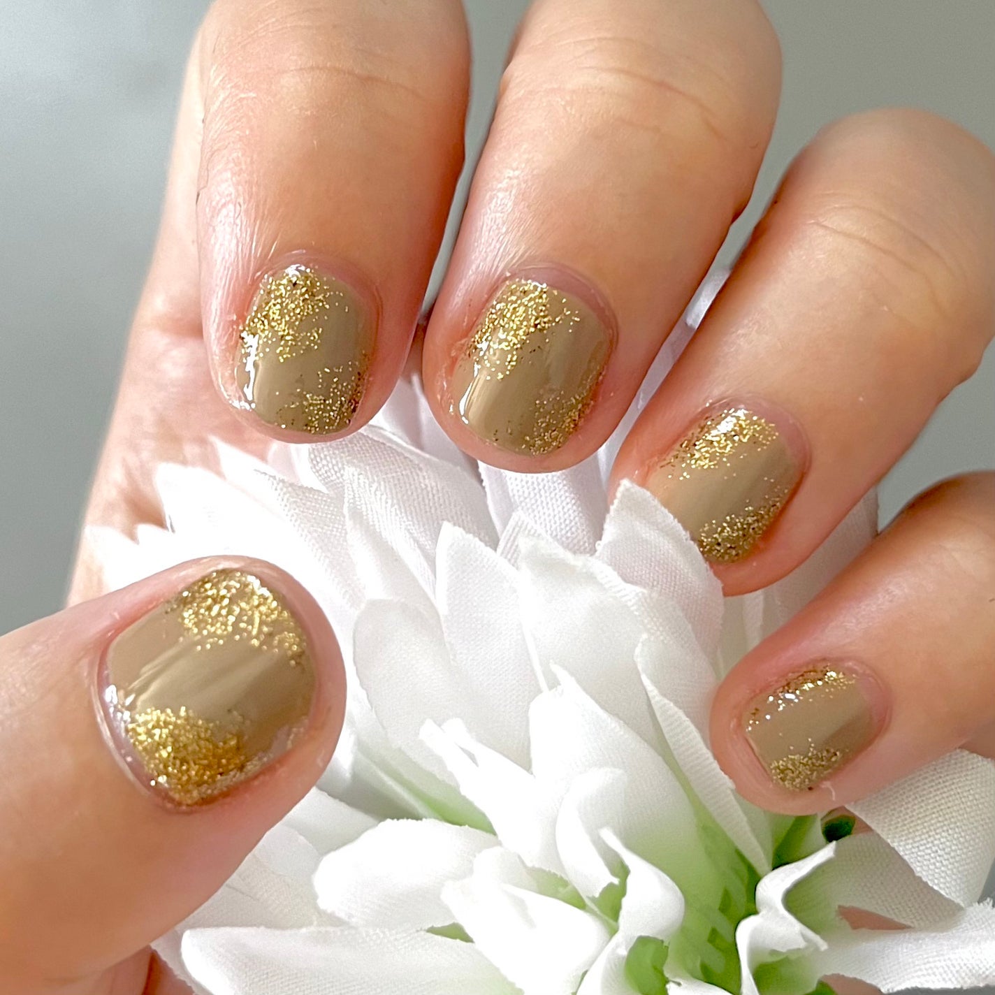 gene TOKYO ネイル/DAISO/マニキュアを使ったクチコミ(1枚目)