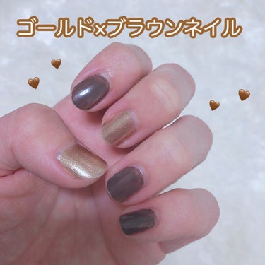 ネイルホリック Earth color/ネイルホリック/マニキュアを使ったクチコミ（1枚目）