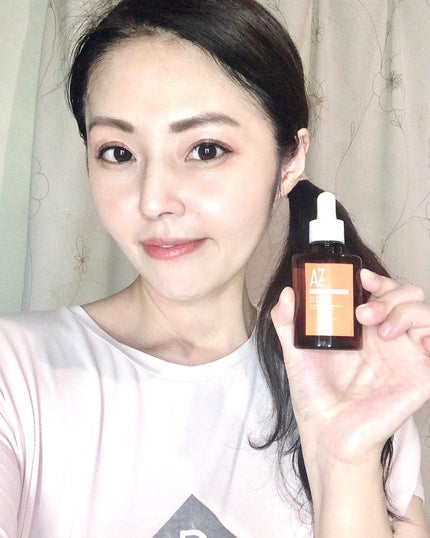 AZシリーズ アゼッフィト VCエッセンス/NIKI PITA/美容液を使ったクチコミ(4枚目)