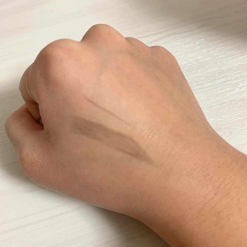 スリムスケッチアイブロウペンシル/U R GLAM/アイブロウペンシルを使ったクチコミ(3枚目)