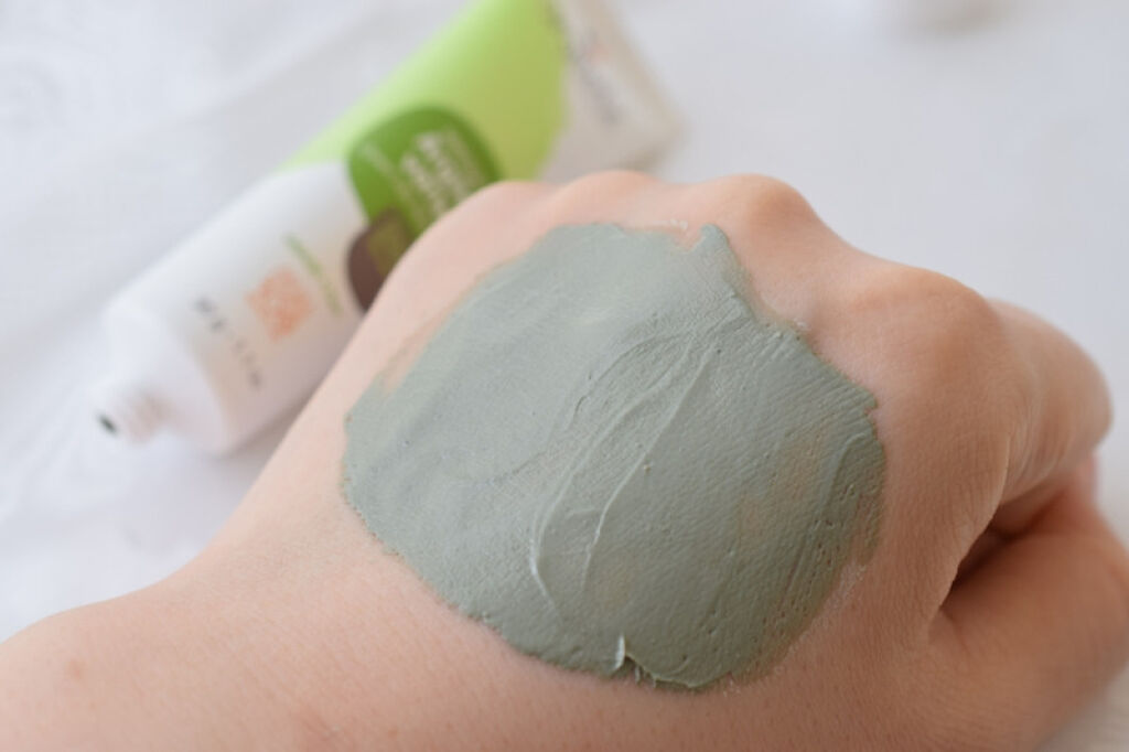 グリーンクレイ/Argiletz/洗い流すパック・マスクを使ったクチコミ（3枚目）