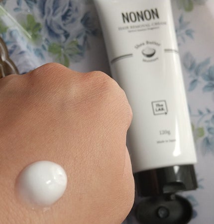 NONON/NONON(ノンノン)/除毛クリームを使ったクチコミ(2枚目)