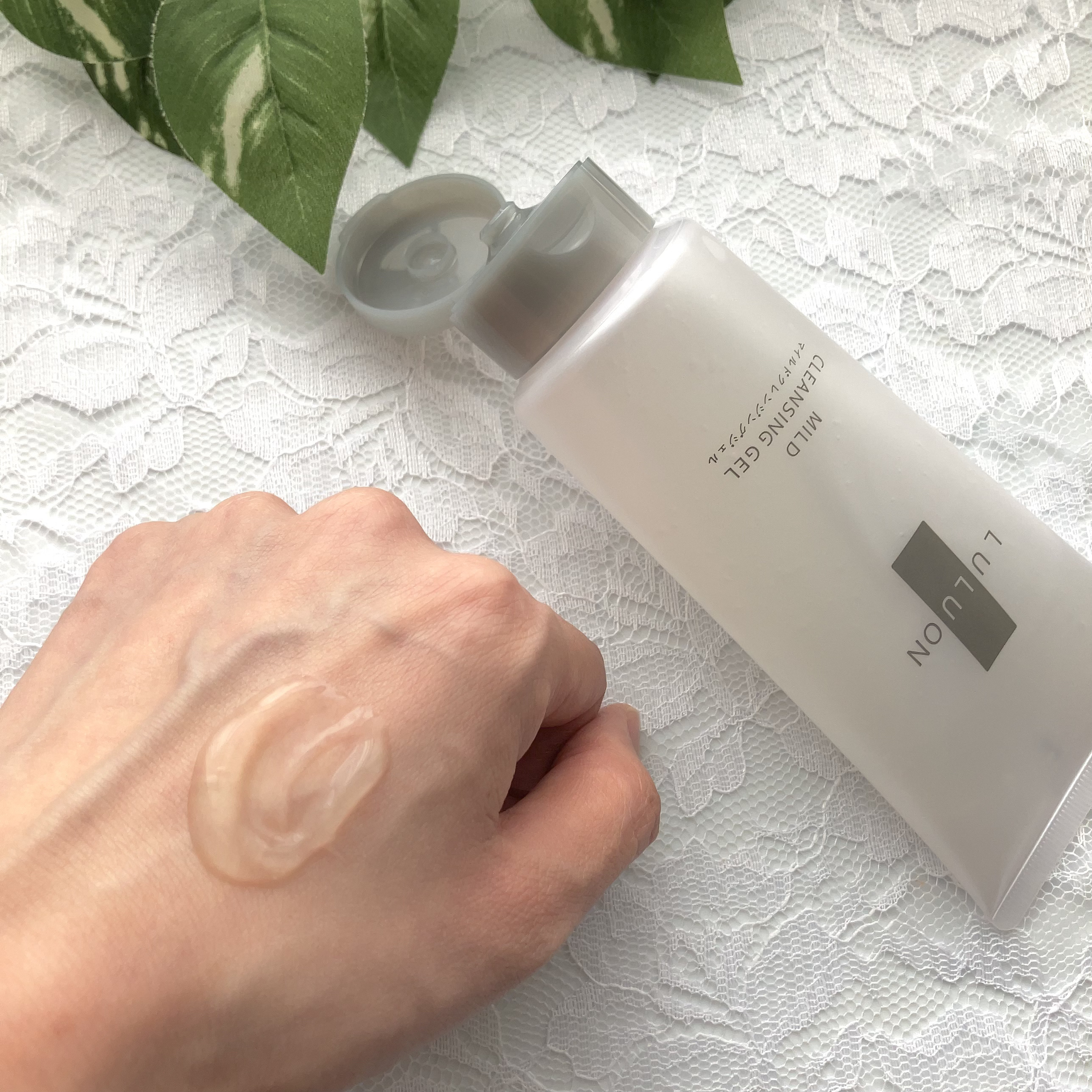 ルルオンマイルドクレンジングジェル/LULUON /クレンジングジェルを使ったクチコミ（3枚目）