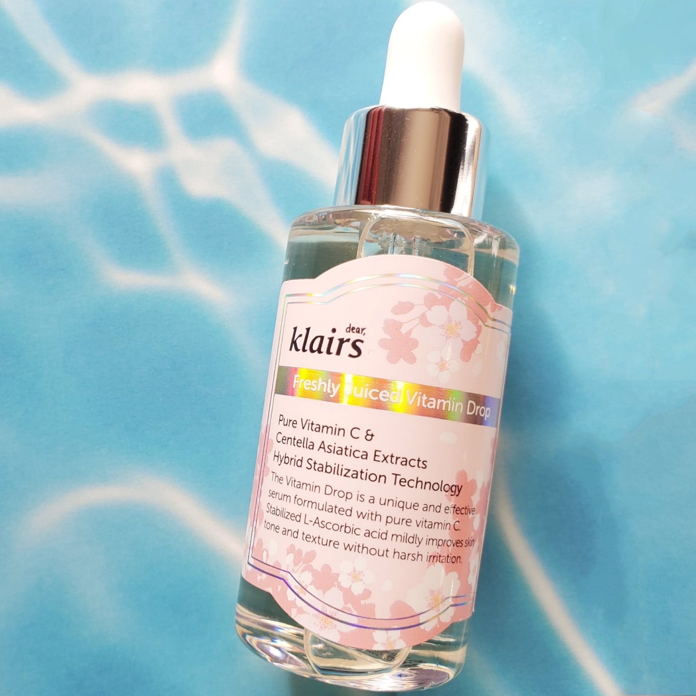 フレッシュリージュースドビタミンドロップ(35ml)/Klairs/美容液を使ったクチコミ(4枚目)