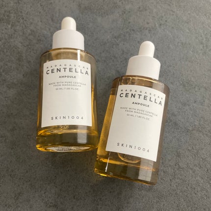センテラ アンプル/SKIN1004/美容液を使ったクチコミ(2枚目)