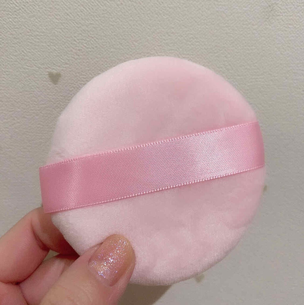 LJ パウダー用パフ(ベルト)/LOUJENE/パフ・スポンジを使ったクチコミ(2枚目)