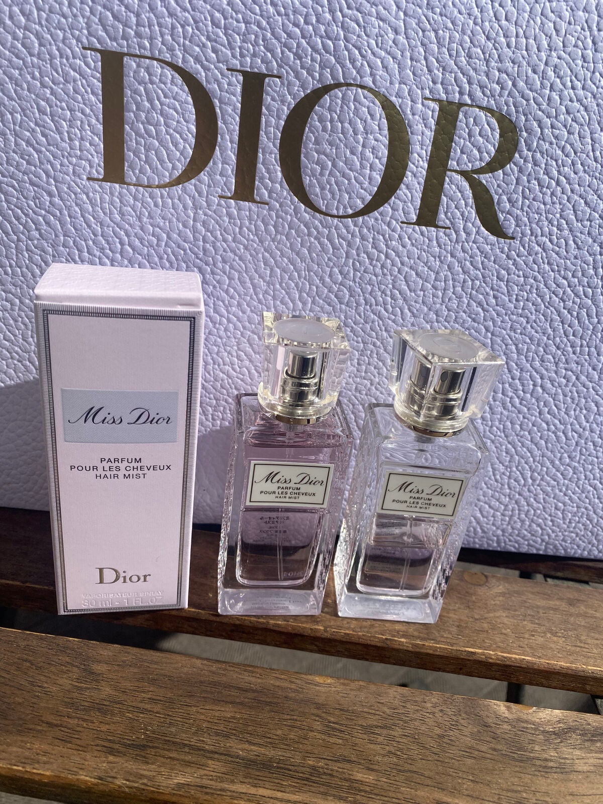 【旧】ミス ディオール ヘア ミスト/Dior/ヘアミストを使ったクチコミ(1枚目)