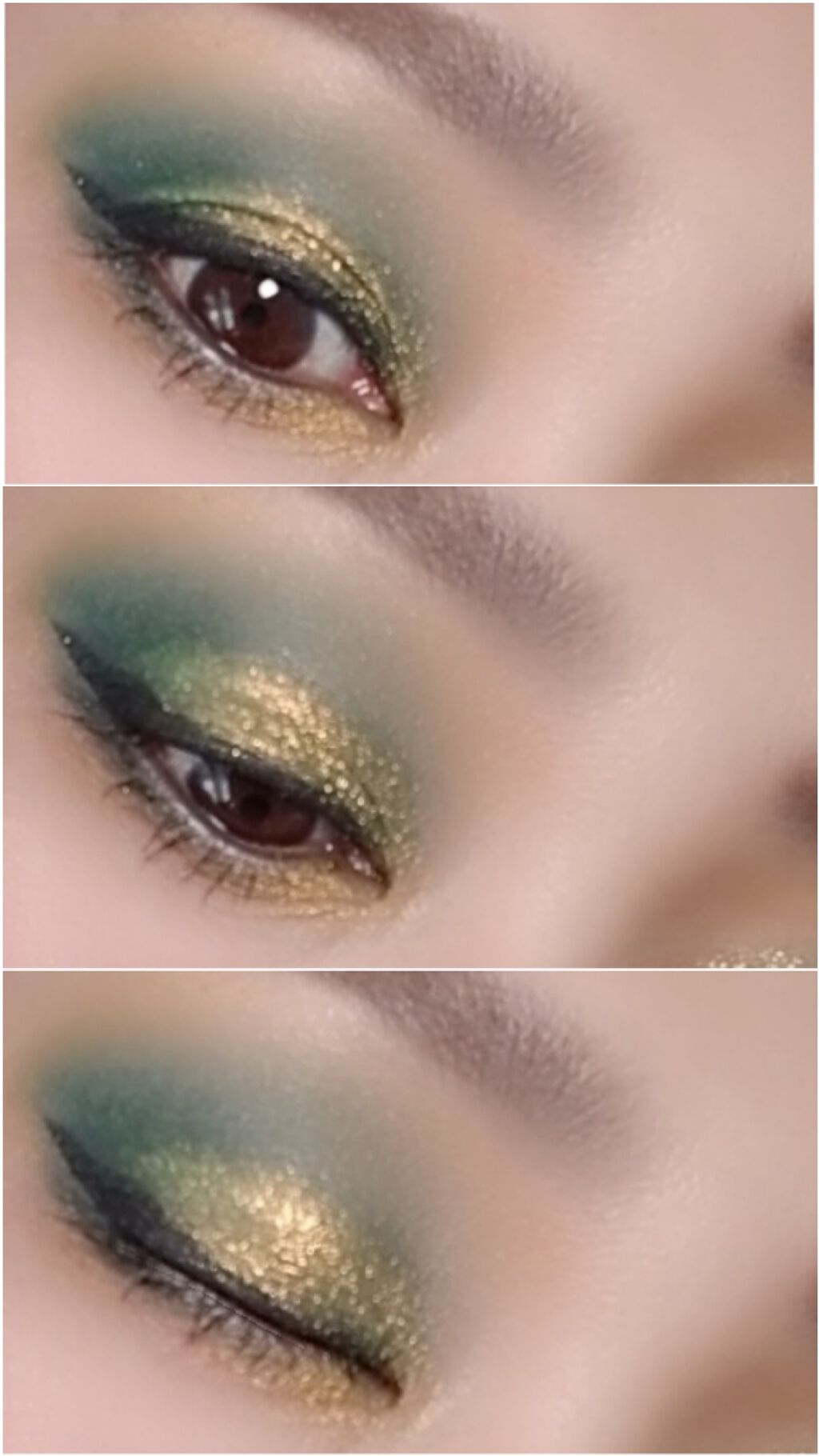 試してみた】 クロム リキッド アイシャドウ Natasha Denonaの