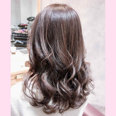 オージュア イミュライズ シャンプー/ヘアトリートメントのクチコミ「ネイル＆ヘアカラー備忘録


ネイル💅💞

春を意識して、肌なじみのいいくすみピンクをあえてマ.....」（2枚目）