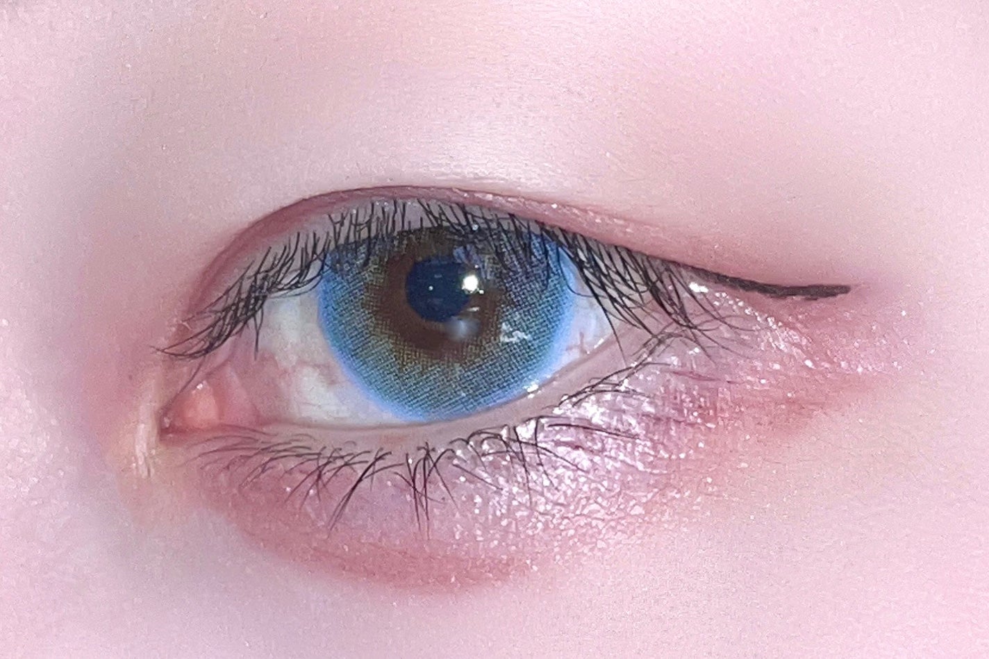 PETIT PECHY 1DAY STANDARD EDITION/Torico Eye./カラーコンタクトレンズを使ったクチコミ(5枚目)