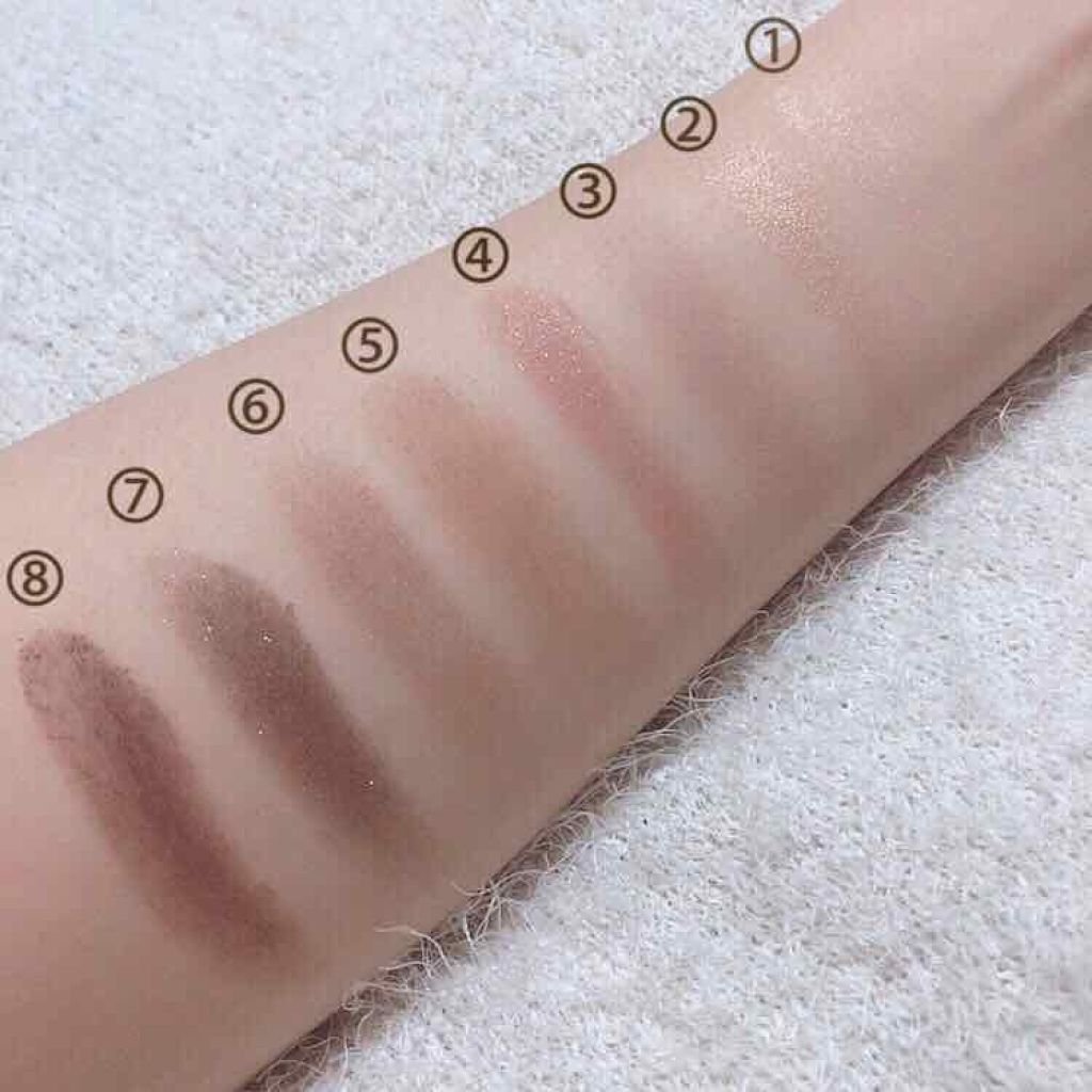 コンパクトアディクション “パーティタッチ”/ADDICTION/アイシャドウパレットを使ったクチコミ(4枚目)