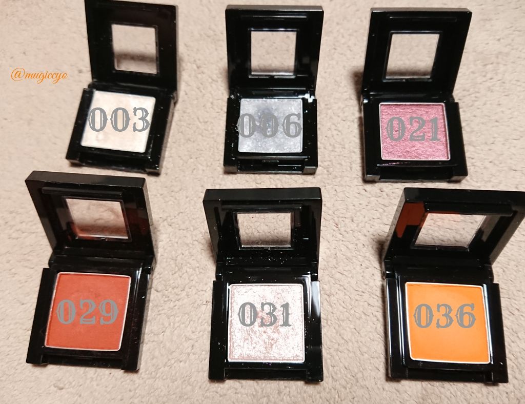 ヴィセ アヴァン シングルアイカラー 003 COTTON PEARL/Visée/単色アイシャドウを使ったクチコミ（3枚目）