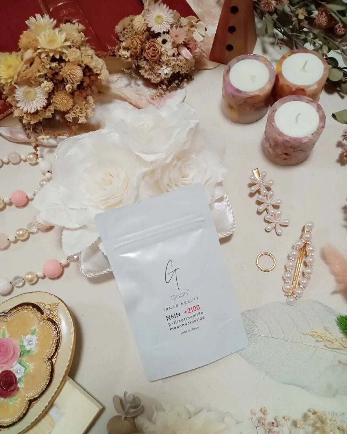 NMNサプリ INNER BEAUTY/INNER BEAUTY/健康サプリメントを使ったクチコミ(2枚目)