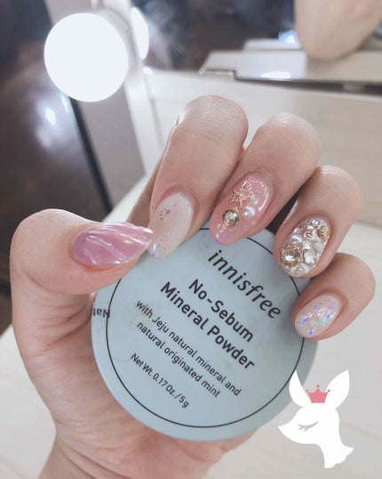 ノーセバム ミネラルパウダー/innisfree/ルースパウダーを使ったクチコミ(1枚目)
