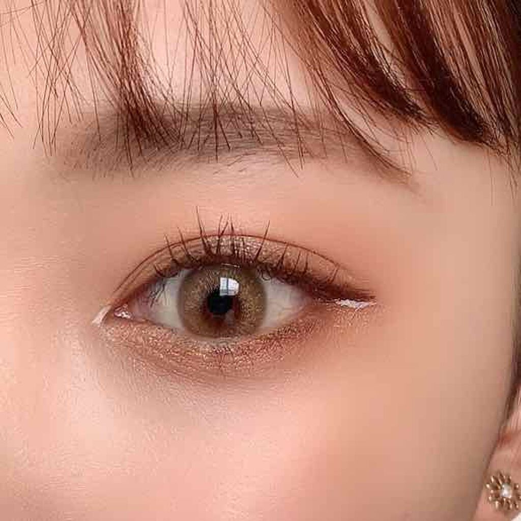 EYE OPENING LINER WHITE/UZU BY FLOWFUSHI/リキッドアイライナーを使ったクチコミ（2枚目）