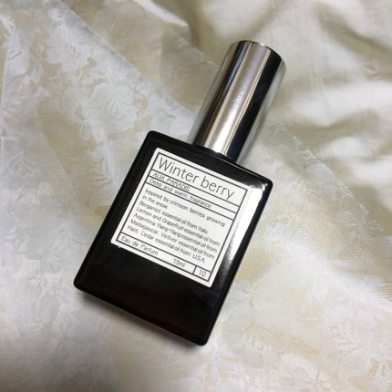 オードパルファム #10 Winter berry 〔ウィンター ベリー〕/AUX PARADIS/香水(レディース)を使ったクチコミ(1枚目)