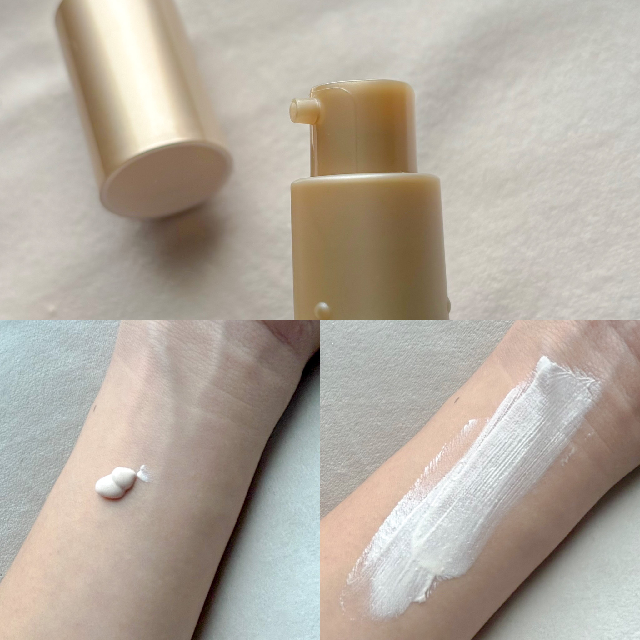 ブラックスネイルグルタチオントーンアップサン/Dr.G/日焼け止めクリームを使ったクチコミ（2枚目）