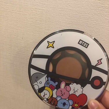 BT21 × VT Cosmetic アイシャドウ パレット/VT/アイシャドウパレットを使ったクチコミ（1枚目）