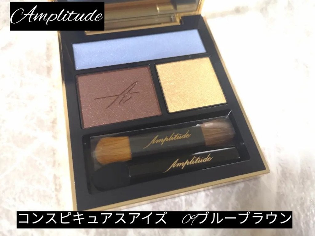 コンスピキュアス チークス/Amplitude/パウダーチークを使ったクチコミ(2枚目)