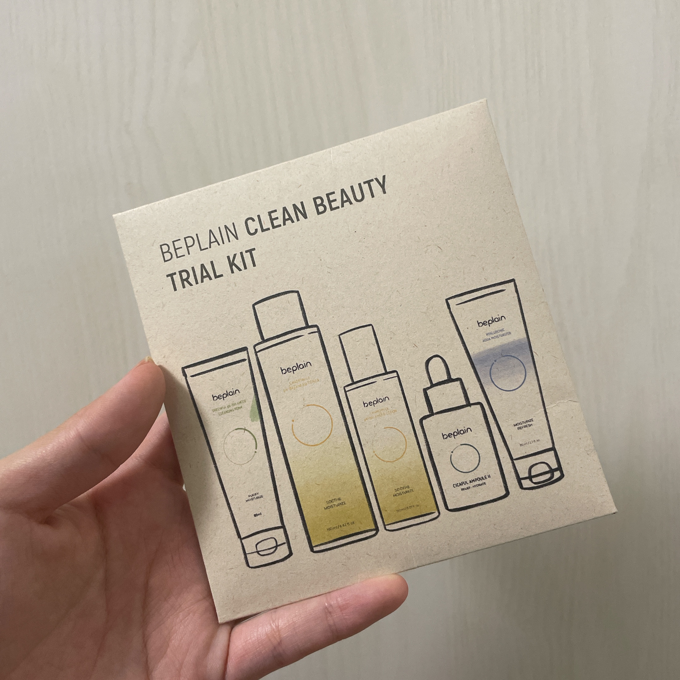 beplain カモミール弱酸性トナーのクチコミ「【beplain カモミール弱酸性トナー】
内容量:試供品

さっぱりめながらもしっかり保湿し.....」（2枚目）