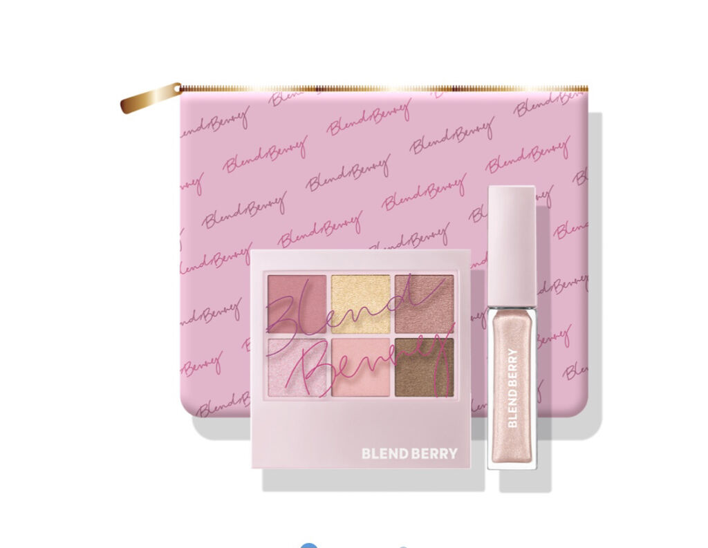 オーラクリエイション/BLEND BERRY/アイシャドウパレットを使ったクチコミ（1枚目）