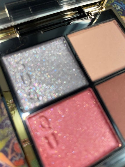 シグニチャー カラー アイズ/SUQQU/アイシャドウパレットを使ったクチコミ(2枚目)