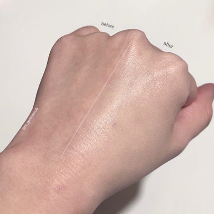 ウォーターグローリップティント/INGA/リップティントを使ったクチコミ(9枚目)