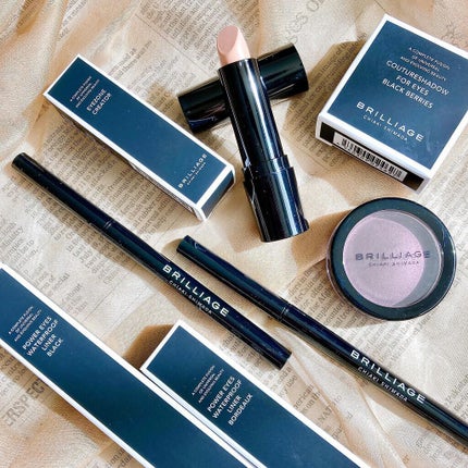 パワーアイズ ウォータープルーフライナー/ブリリアージュ/ペンシルアイライナーを使ったクチコミ(4枚目)