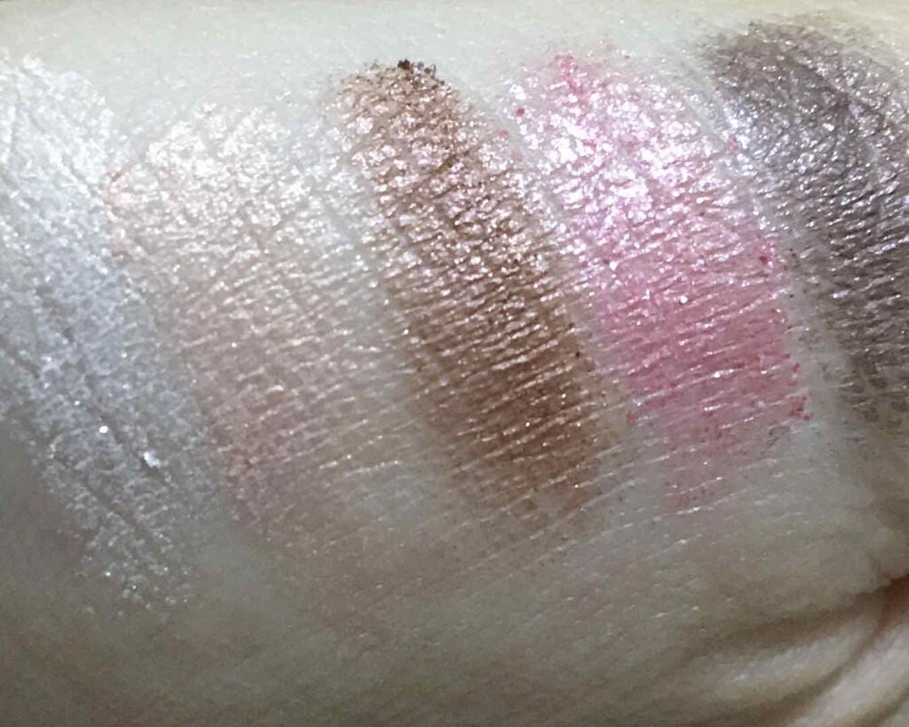 ショコラスウィート アイズ/リンメル ロンドン/アイシャドウパレットを使ったクチコミ(2枚目)