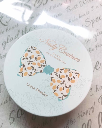 ルースパウダー/ヌーディクチュール/ルースパウダーを使ったクチコミ(1枚目)