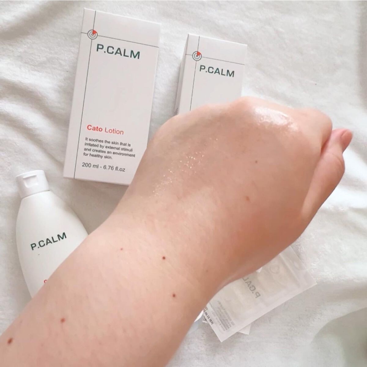 バリアサイクルトナー/P.CALM/化粧水を使ったクチコミ(4枚目)