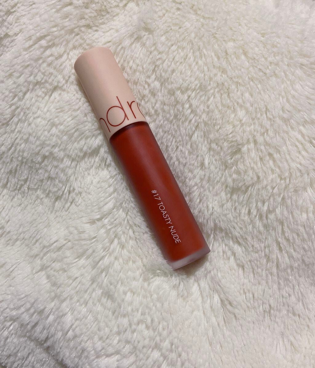 ゼロベルベットティント/rom&nd/リップティントを使ったクチコミ(1枚目)