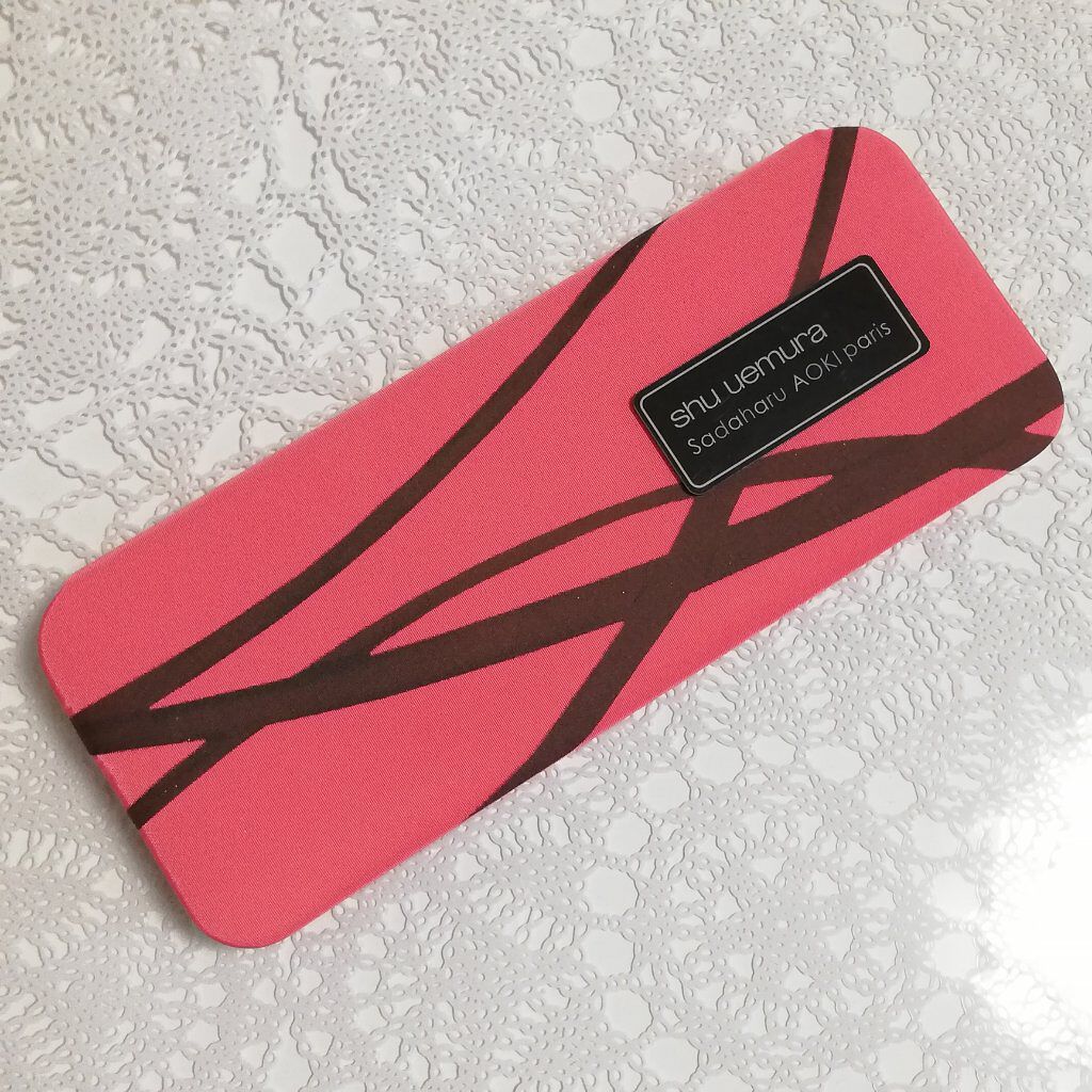 アズキ フィユテ アイ パレット/shu uemura/アイシャドウパレットを使ったクチコミ（1枚目）