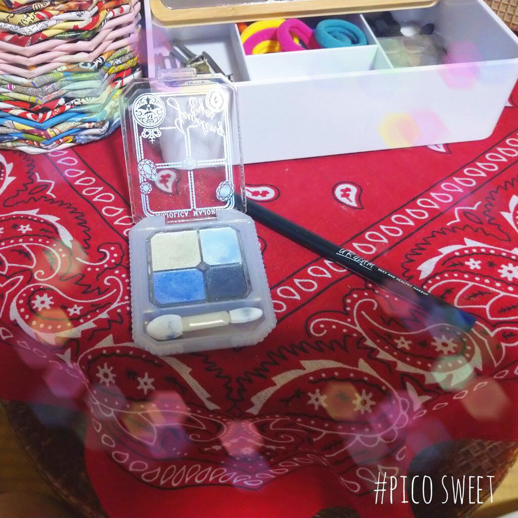 ジュエリングアイズ BL381 洪水/MAJOLICA MAJORCA/アイシャドウパレットを使ったクチコミ（1枚目）