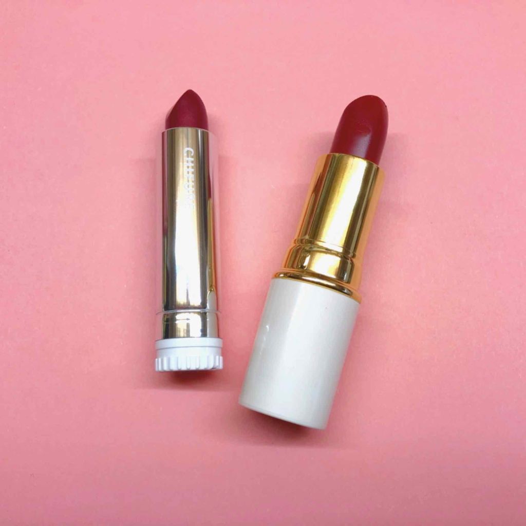 ラスティング リップカラーN/CEZANNE/口紅を使ったクチコミ（2枚目）