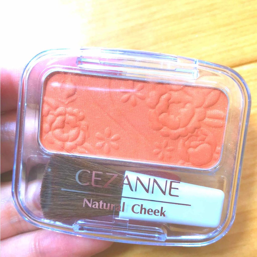 ナチュラル チークN/CEZANNE/パウダーチークを使ったクチコミ(1枚目)