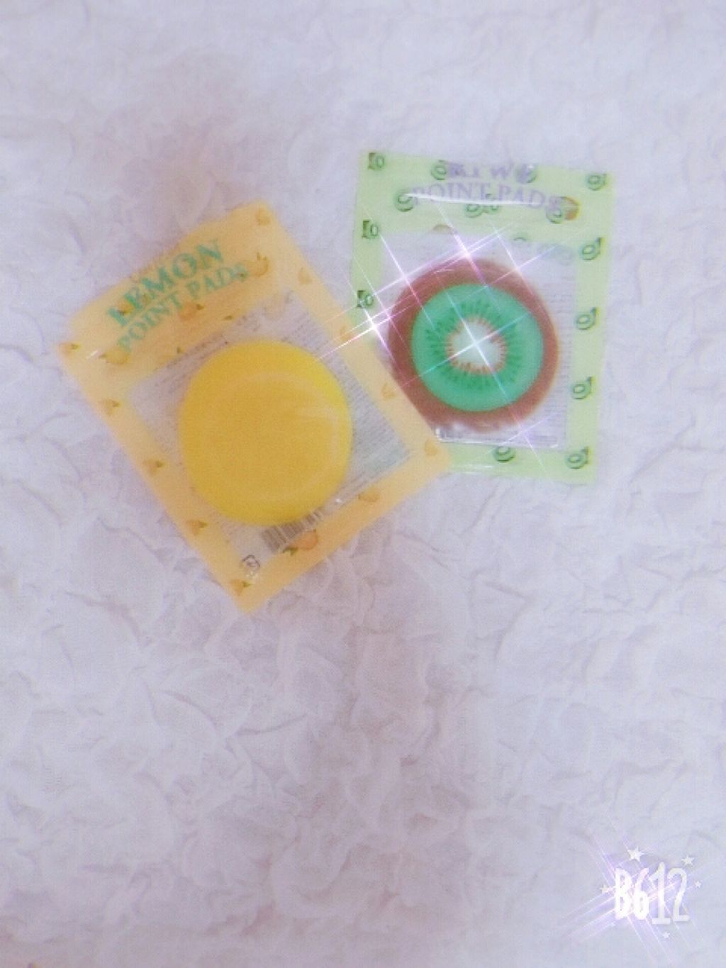 ジューシーフルーツ ポイントパッド レモン/Pure Smile/レッグ・フットケアを使ったクチコミ（1枚目）