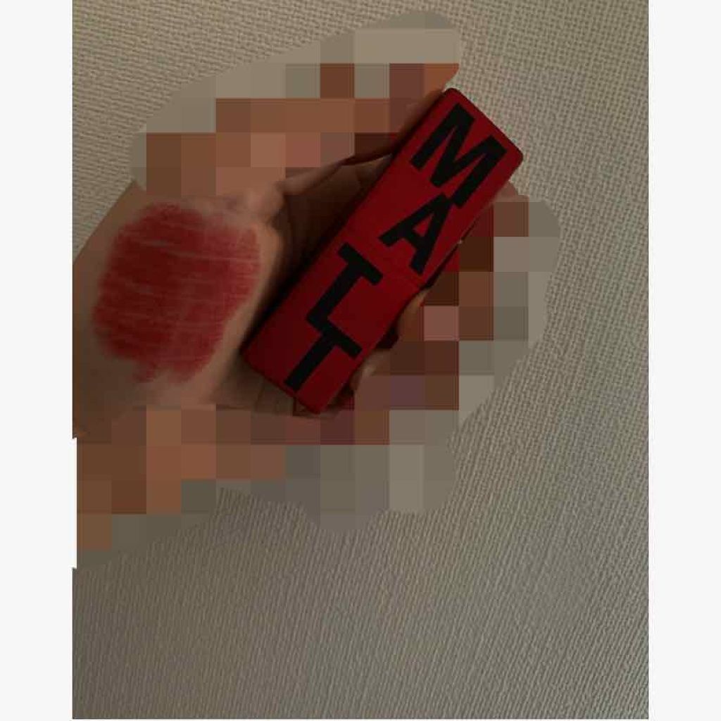 ワイルドマットリップスティック/A’pieu/口紅を使ったクチコミ（2枚目）