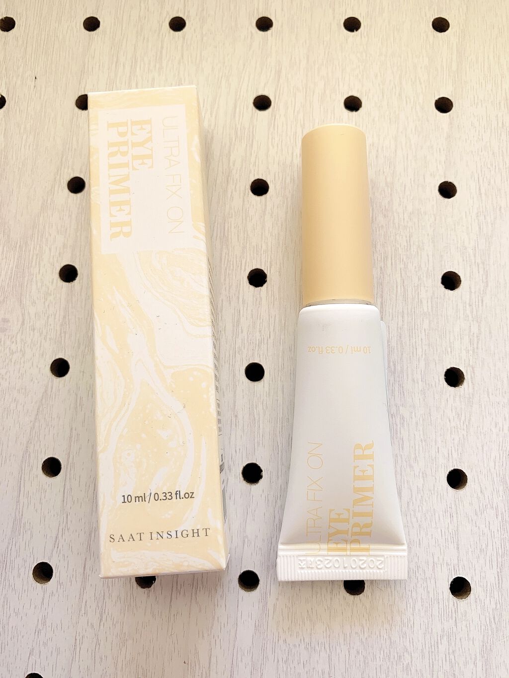 ウルトラ フィックスオン アイ プライマー/saat insight/アイシャドウベースを使ったクチコミ（1枚目）