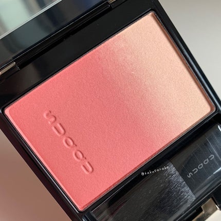 ピュア カラー ブラッシュ/SUQQU/パウダーチークを使ったクチコミ(2枚目)