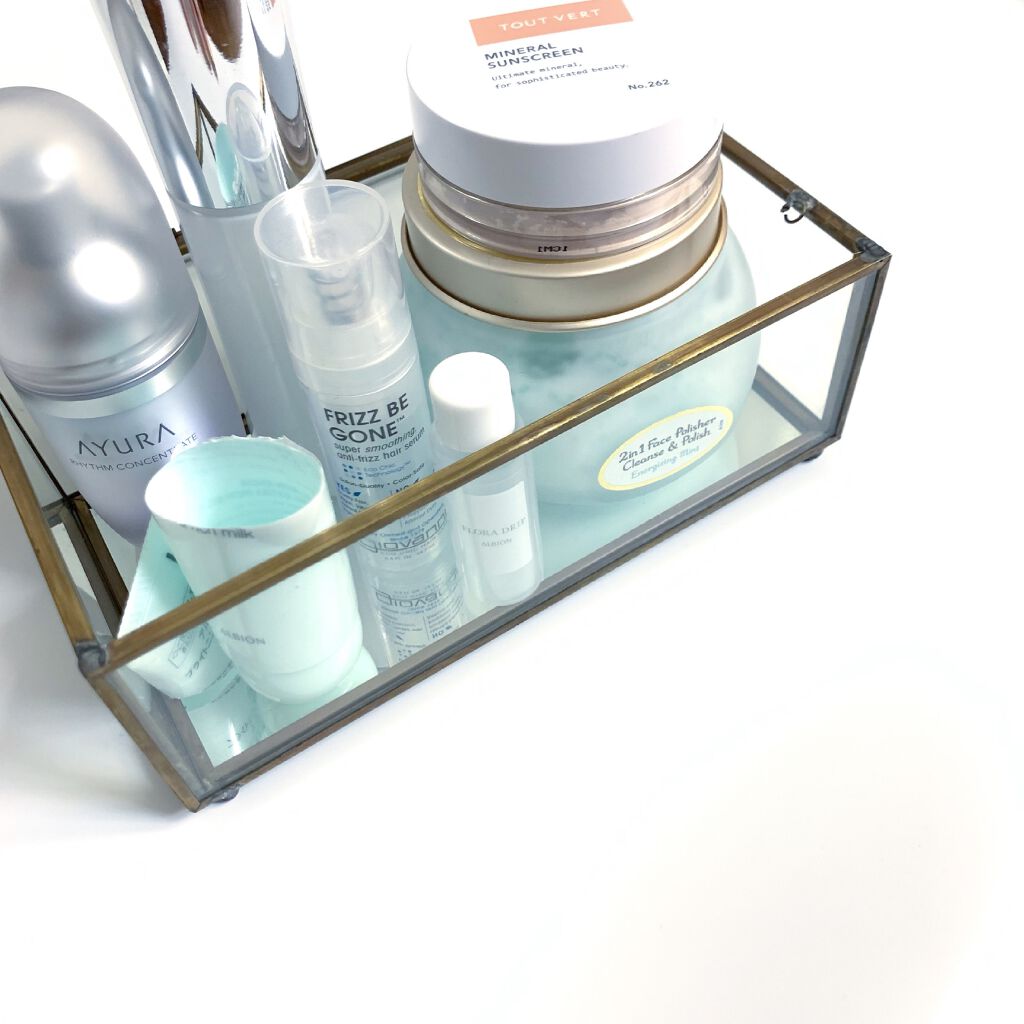 ミネラルサンスクリーン/TOUT VERT/日焼け止めパウダーを使ったクチコミ(1枚目)